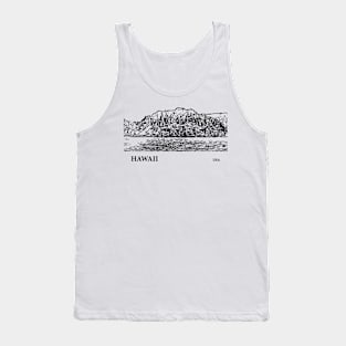 Hawaii USA Tank Top